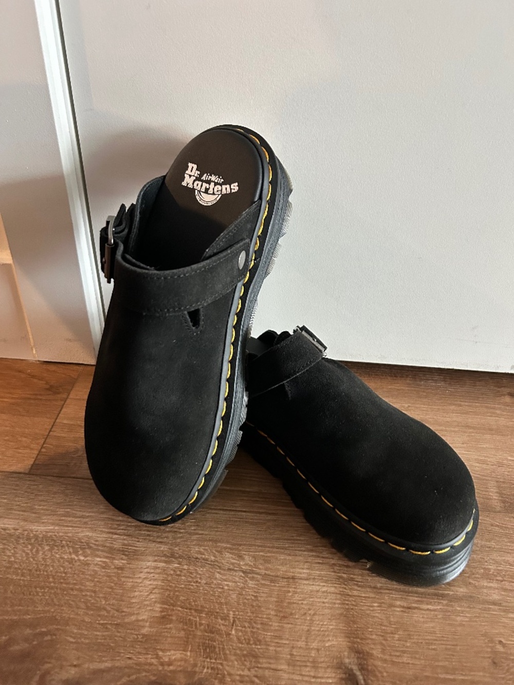 Dr. Martens ZebZag Mule